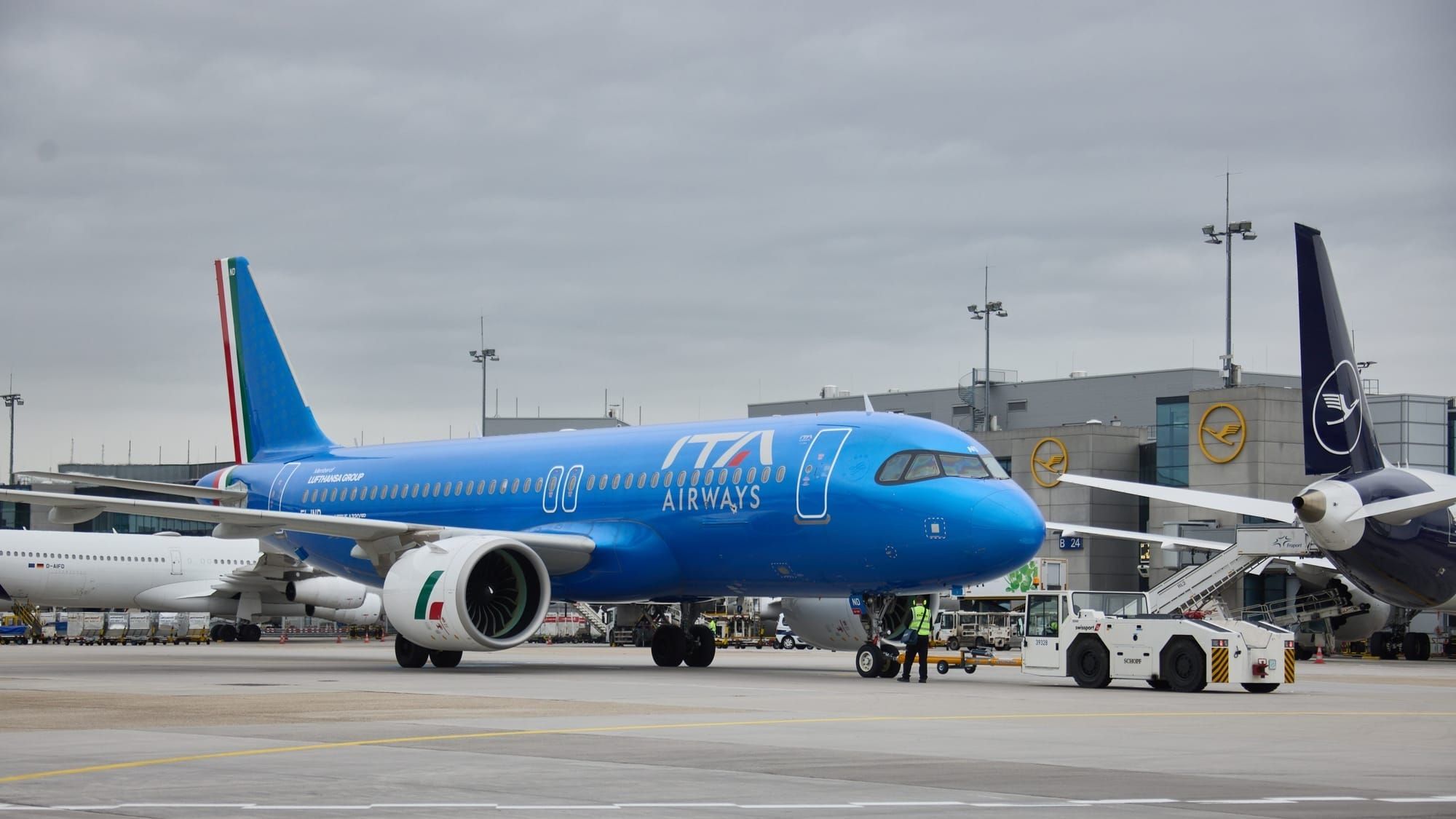 ITA Airways to return to LHR, Lufthansa to slash feeder network Post image