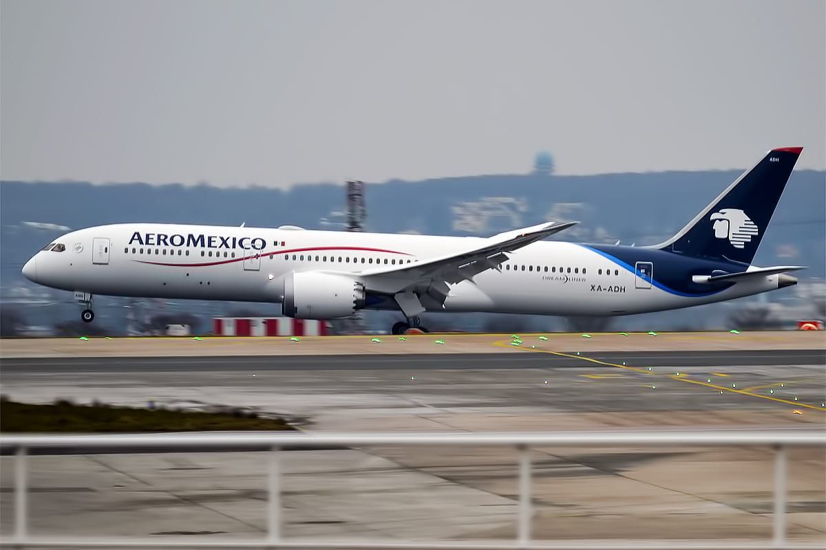 Aeromexico unveils two new European routes to Paris and Barcelona Post image