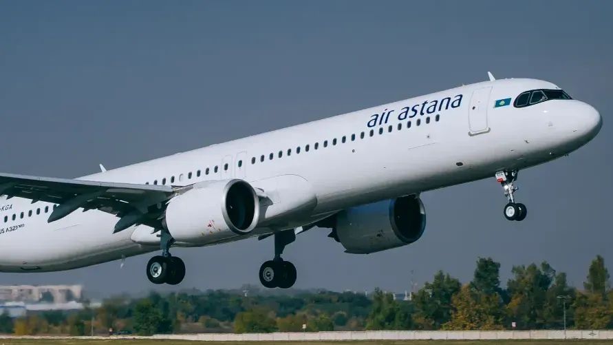 Air Astana signs preliminary agreement for up to 50 Airbus A320neo, including A321LRs Post image