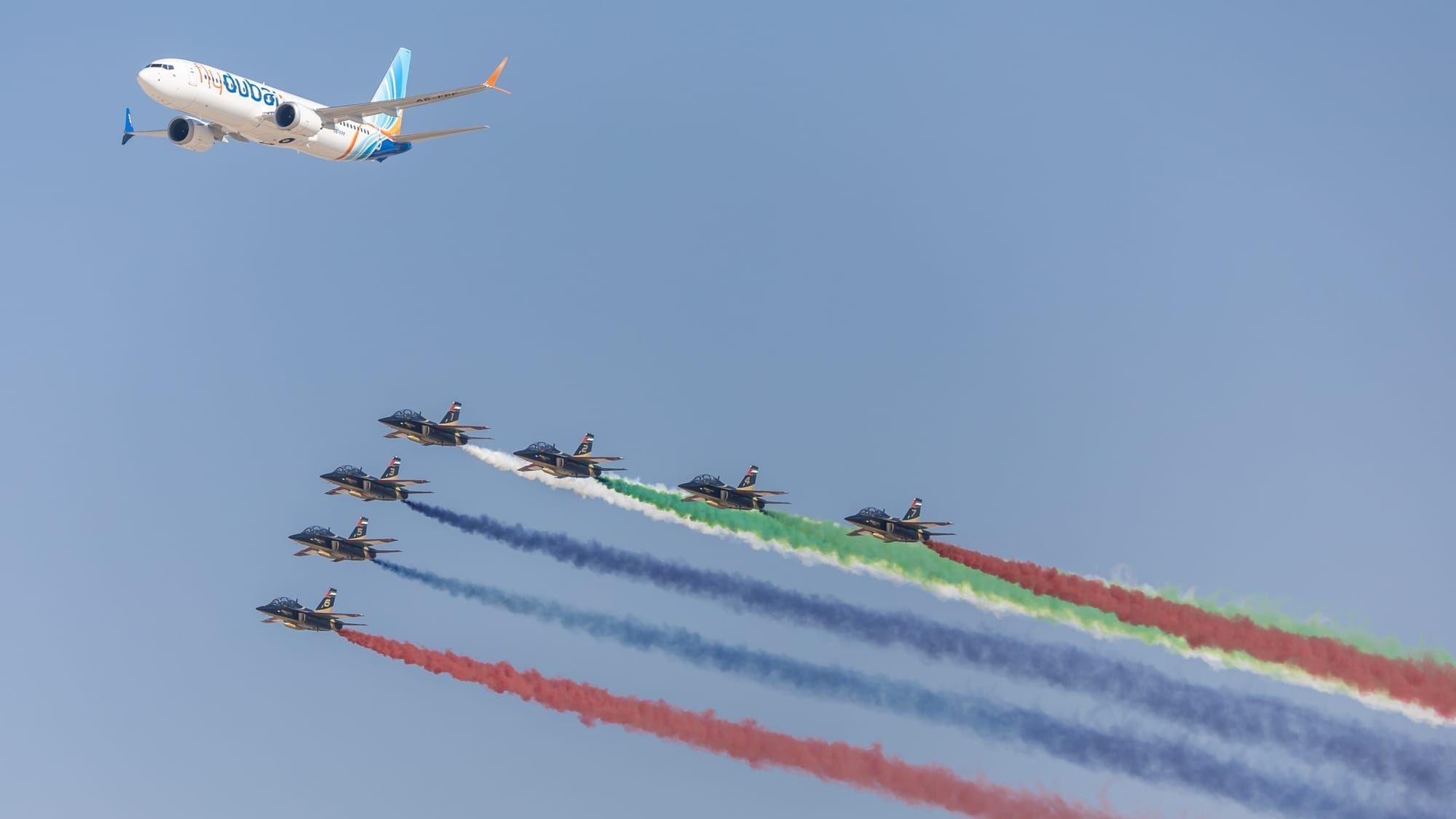 Visualized: Airbus and Boeing orders at the Dubai Airshow Post image
