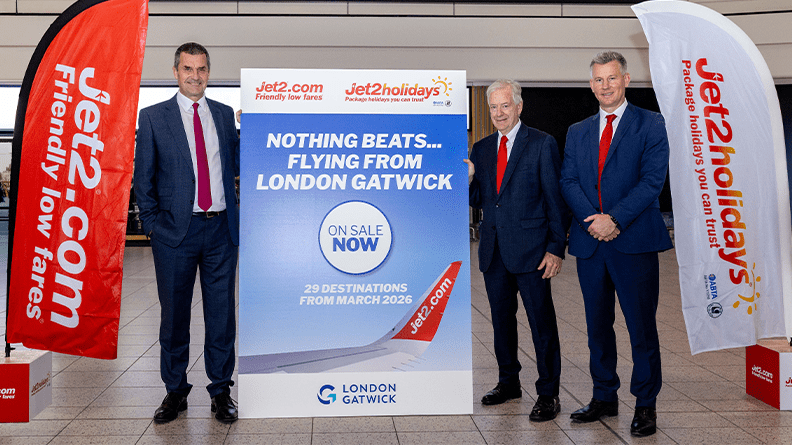 Jet2 is stepping into enemy territory at London Gatwick Post image