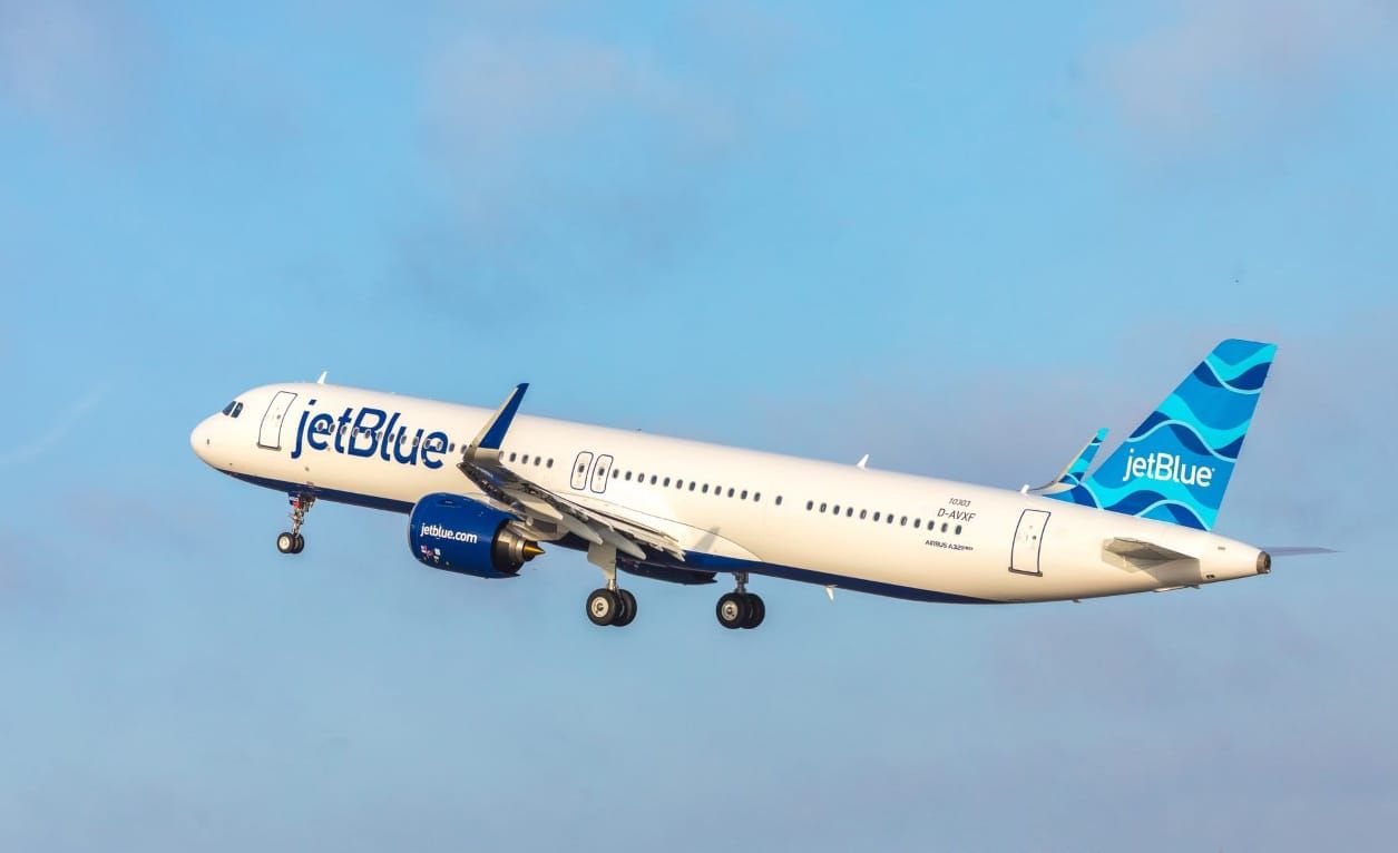 2 incoming Airbus A321neos to help JetBlue launch flights to Barcelona & Milan Post image