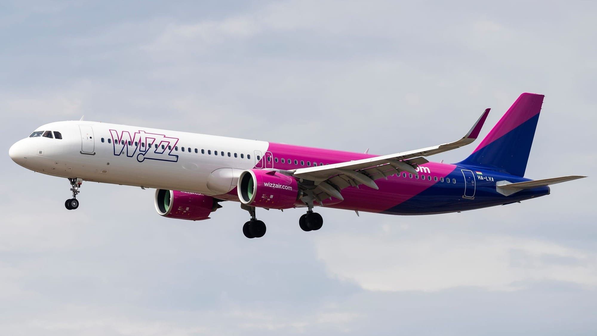 Wizz Air replaces bankrupt PLAY on flights between Vilnius and Keflavik Post image