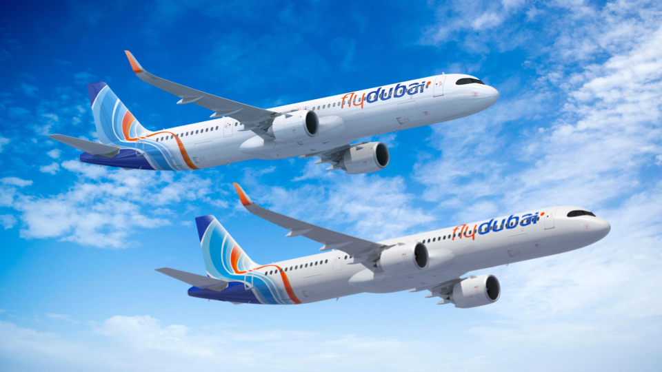 flydubai splits its all-Boeing fleet with potential orders of up to 250 Airbus A321neo aircraft Post image
