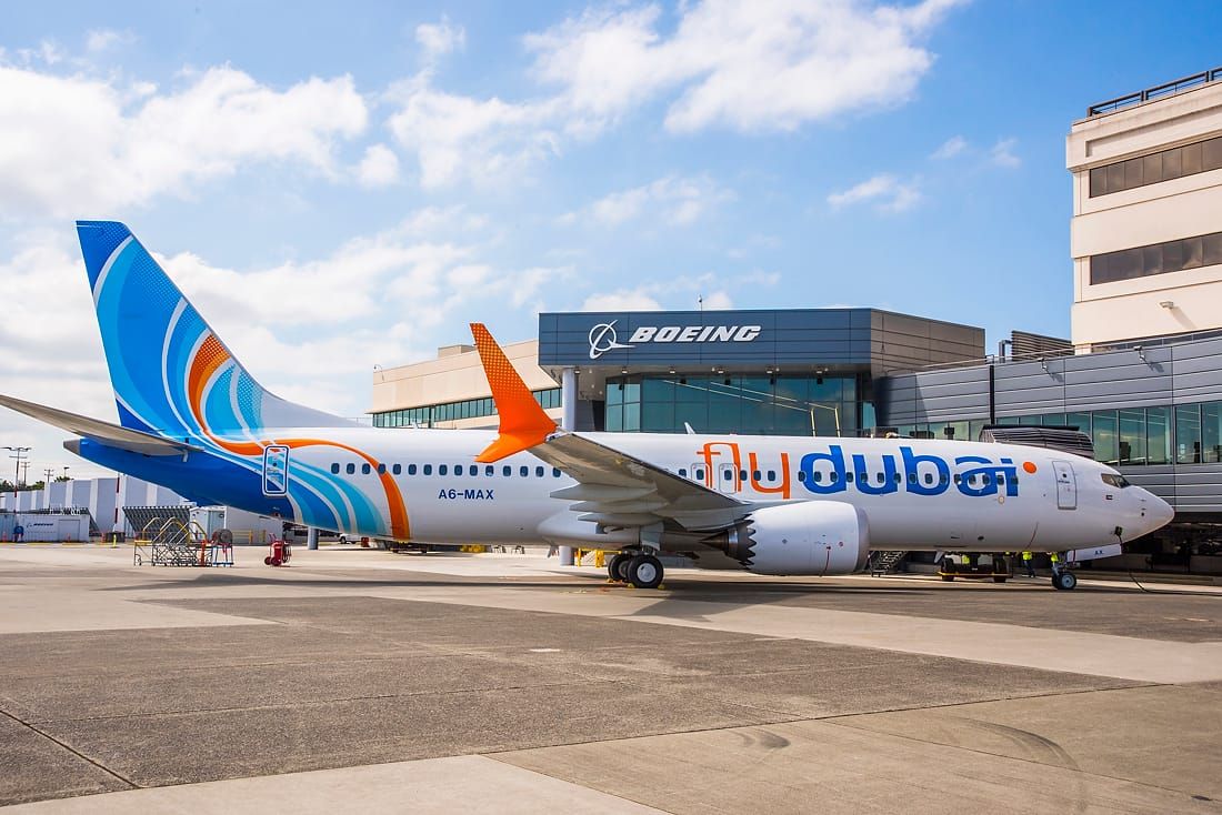 flydubai orders up to 150 Boeing 737 MAX aircraft Post image