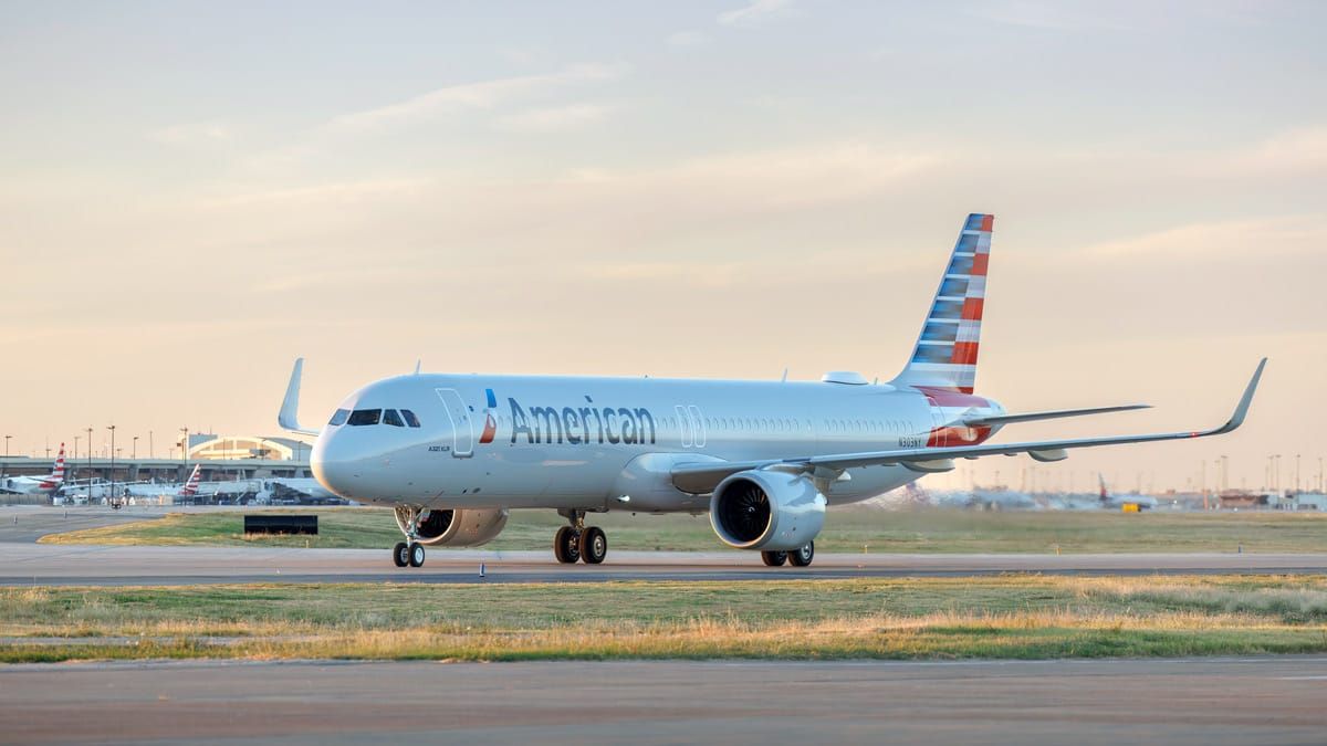 American Airlines takes delivery of its second Airbus A321XLR Post image