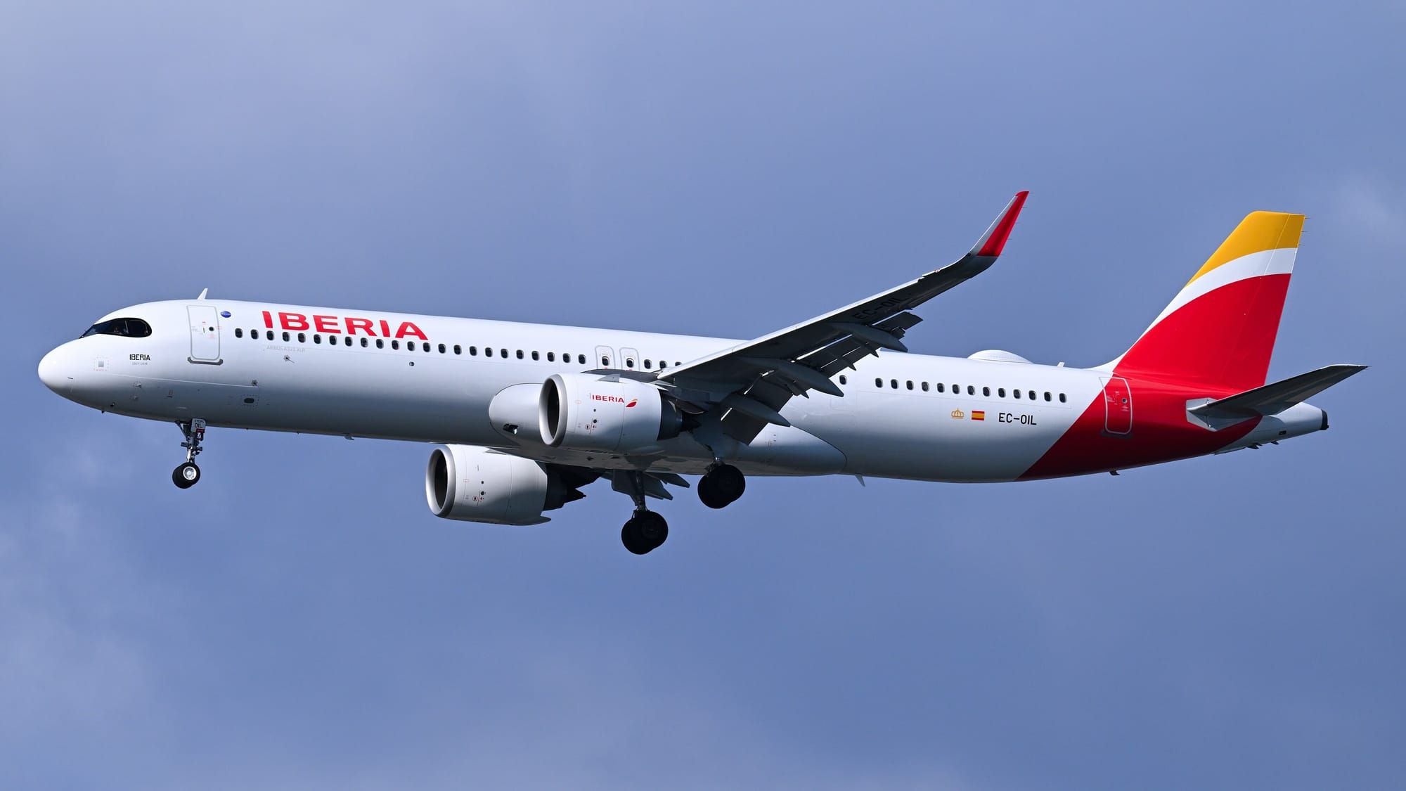 Iberia Airbus A321XLR returns to service after bird strike in August Post image