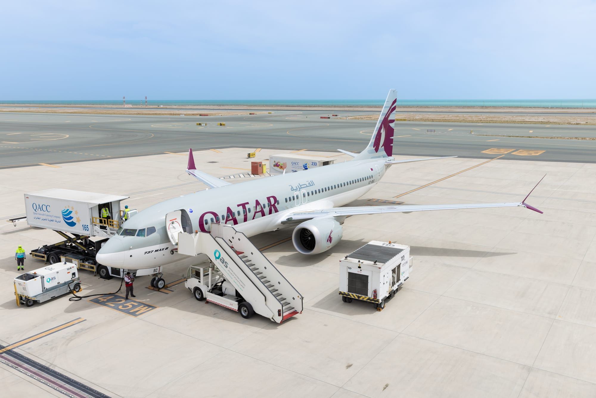 Qatar Airways’ last Boeing 737 MAX 8 leaves fleet Post image