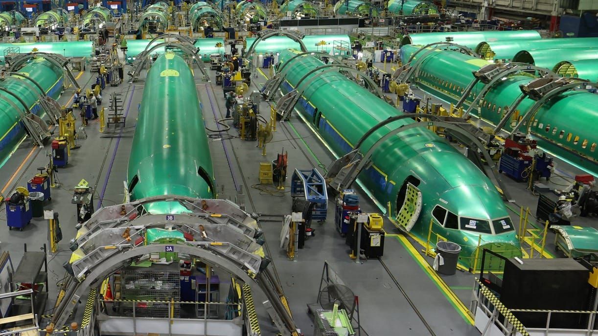 Airbus, Boeing complete Spirit AeroSystems sites’ acquisitions Post image