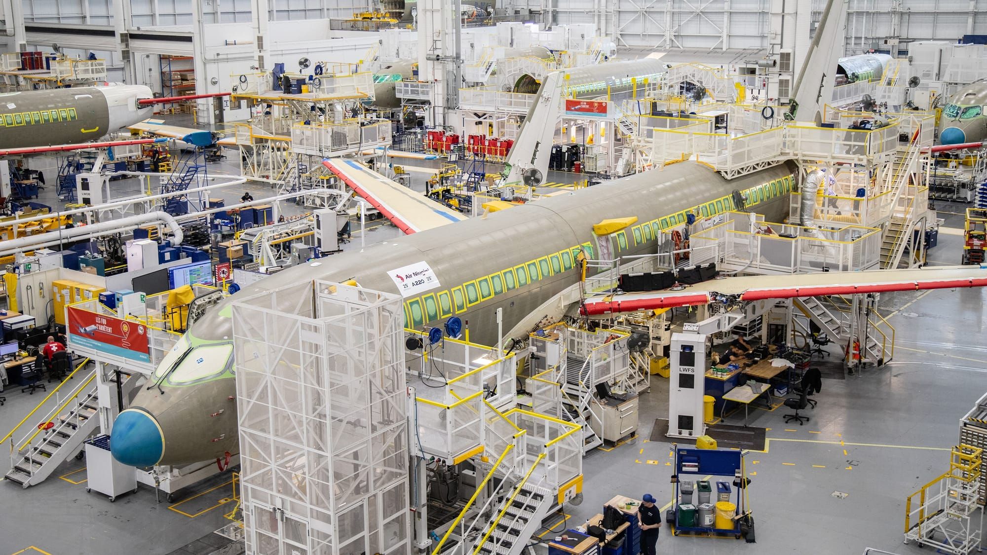 Airbus confirms 793 deliveries in 2025, just above adjusted target Post image