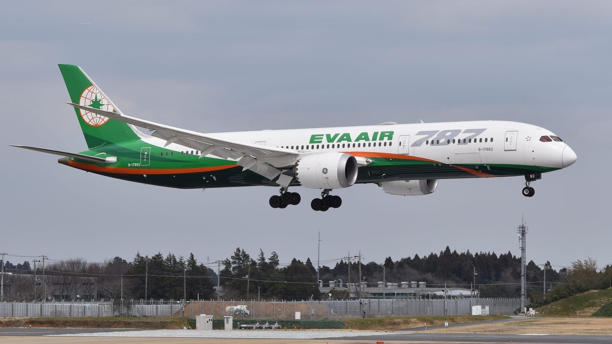 EVA Air plans to launch first direct flights between Taiwan and Washington-Dulles Post image