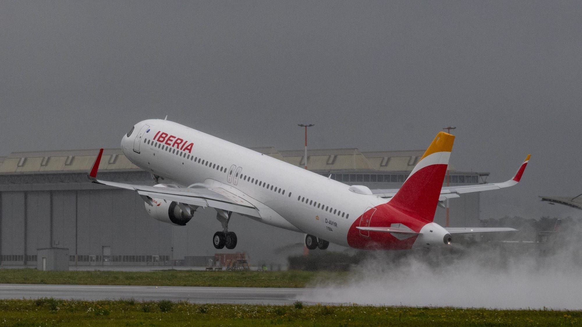 Iberia takes delivery of its seventh Airbus A321XLR Post image
