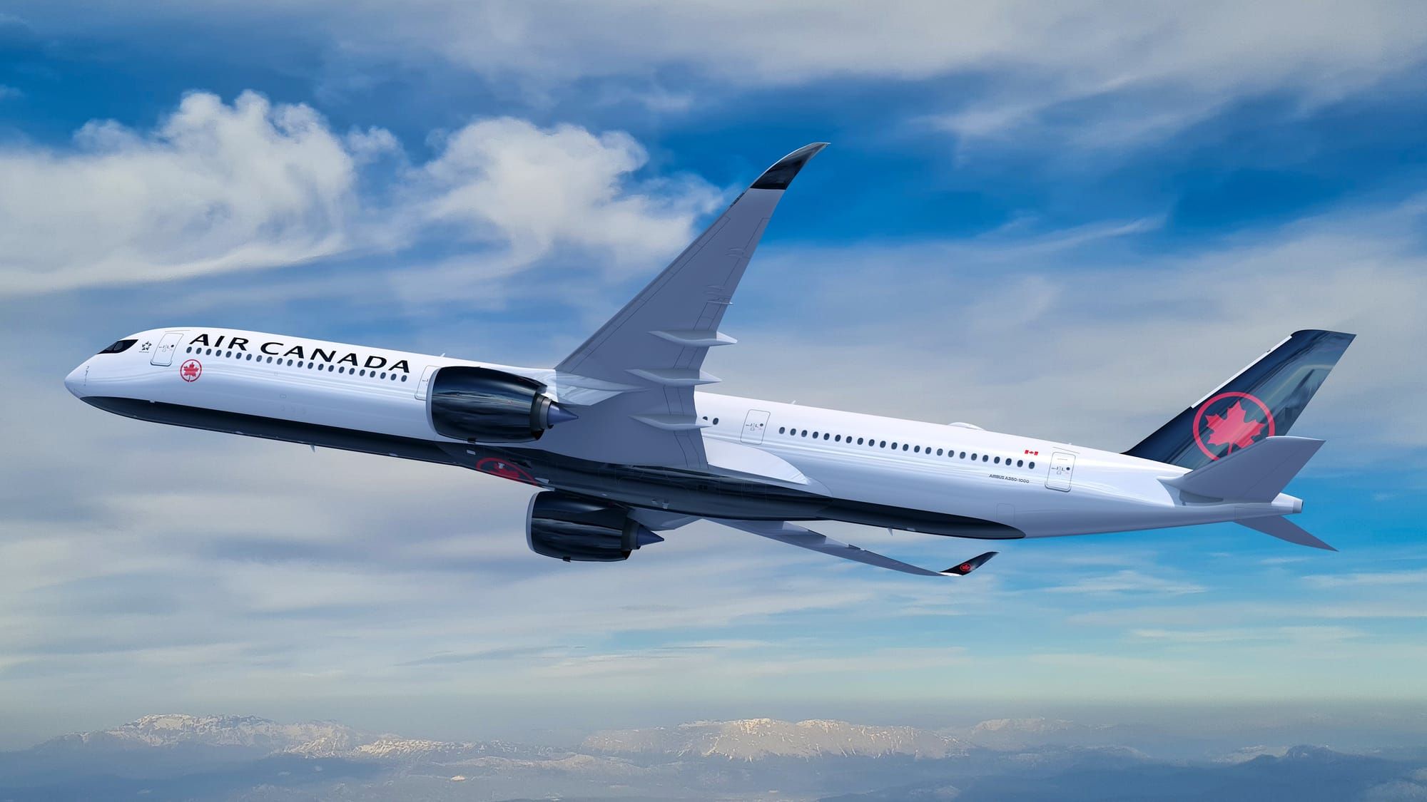 Why did Air Canada order the Airbus A350-1000? Post image