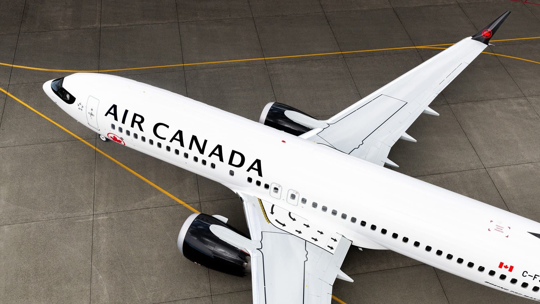 Air Canada moves first Boeing 737 MAX 8 to Rouge Post image