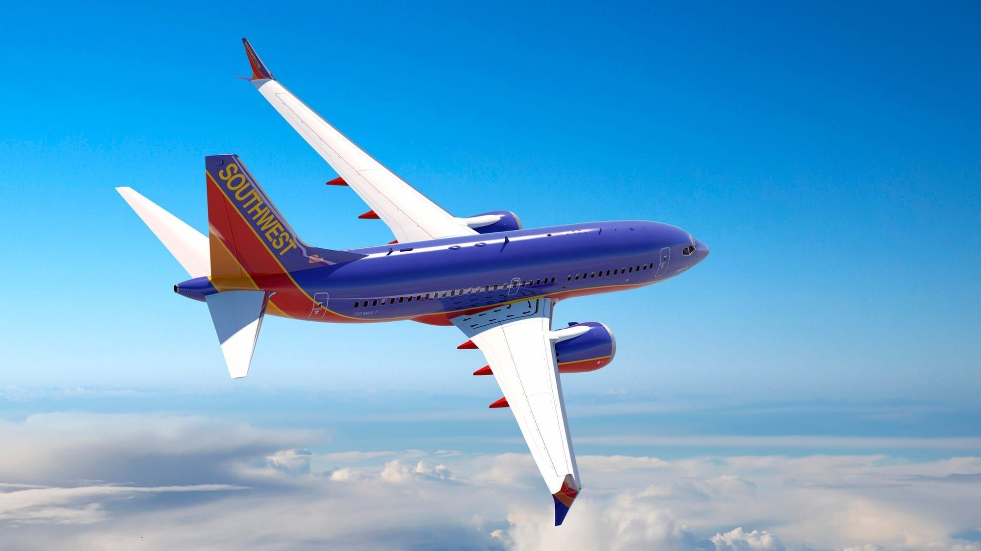 Southwest Airlines expects no Boeing 737 MAX 7 deliveries in 2026 Post image