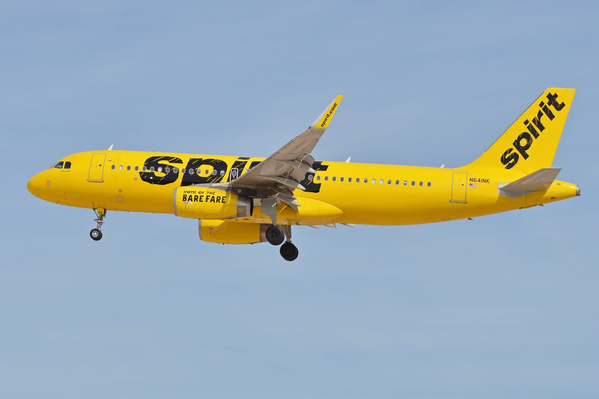 Spirit Airlines looks to sell 20 A320ceo aircraft for $533 million Post image