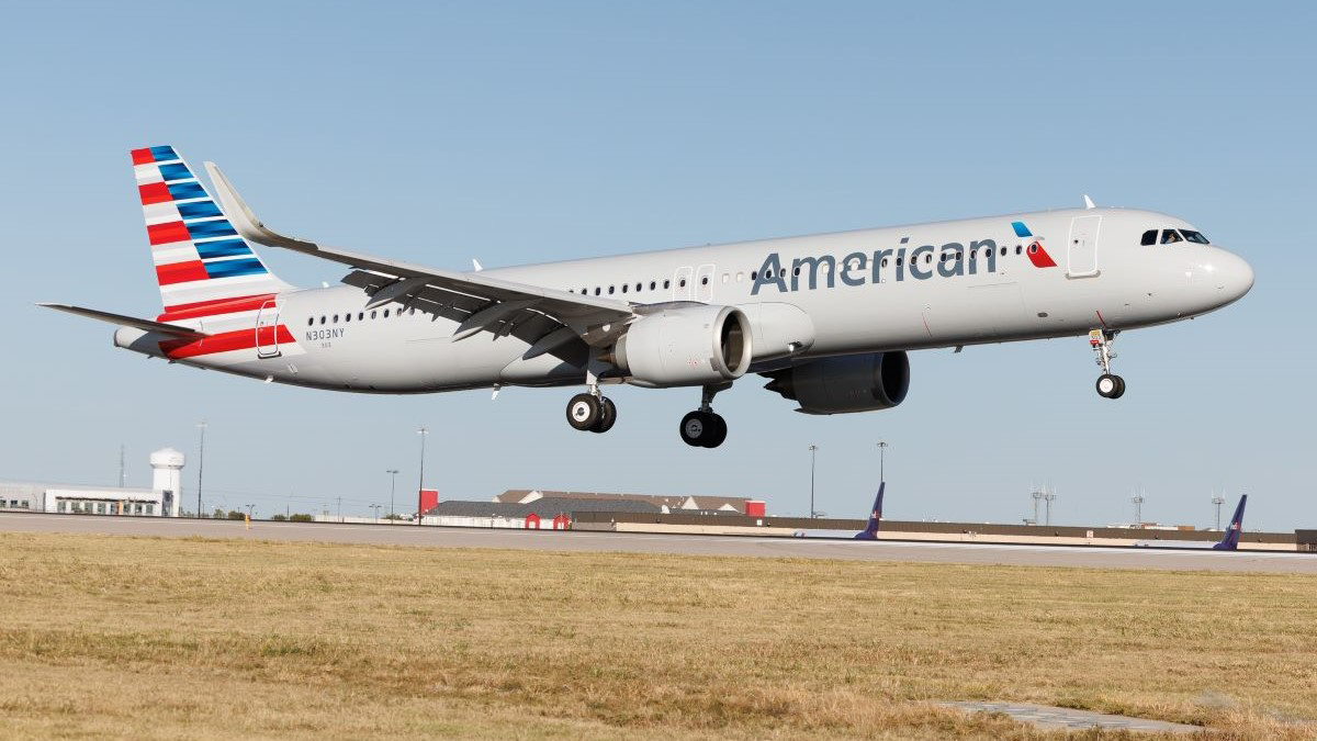 American Airlines schedules A321XLR flights to Amsterdam, Barcelona, & Lisbon Post image