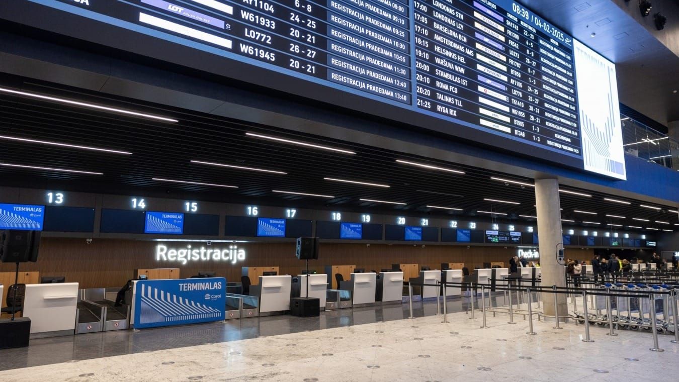 Lithuania open to financing new airline routes, including to London-Heathrow, after losing London-City route Post image