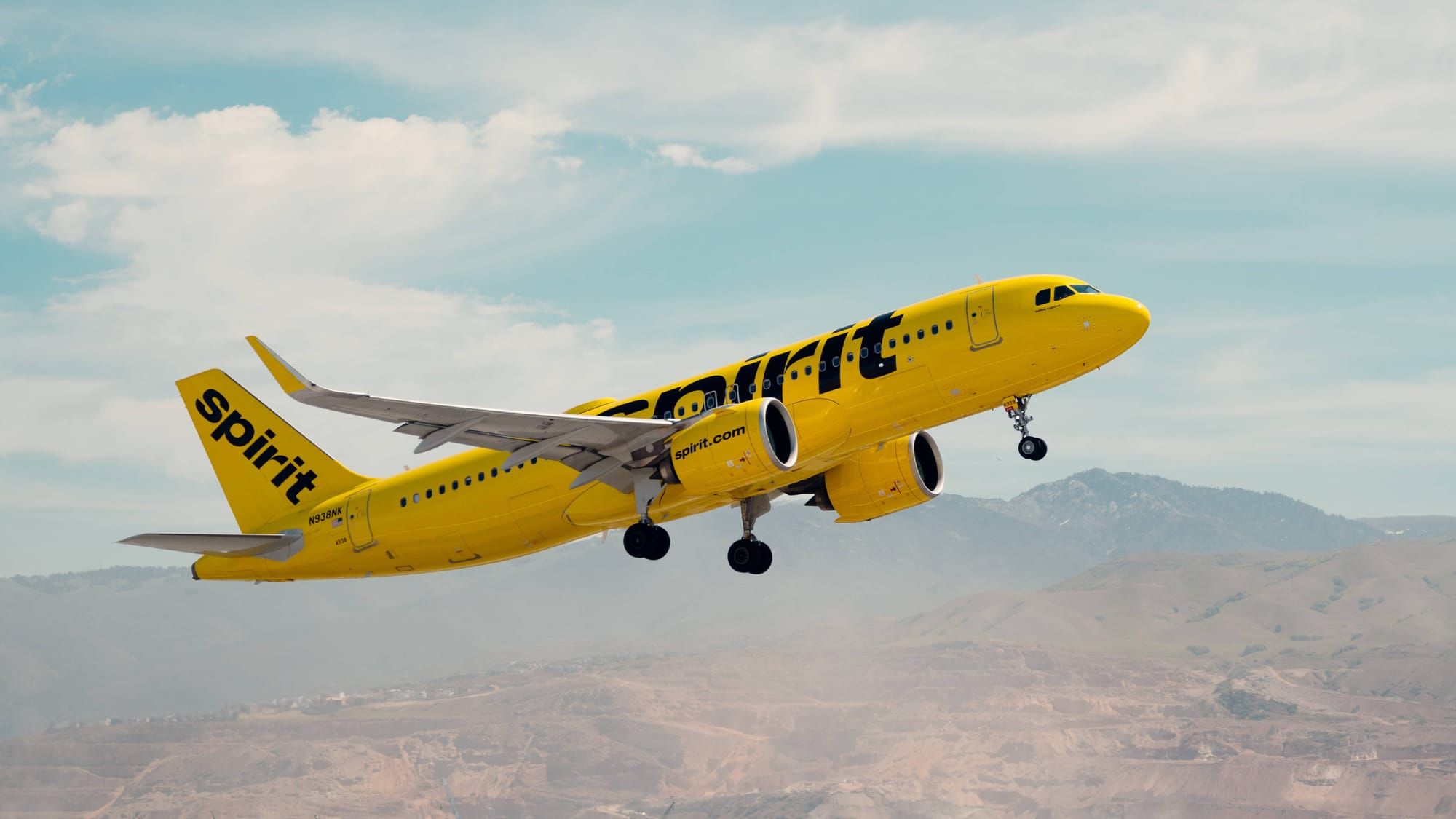 Spirit Airlines shrinks Q2 capacity by 40% Post image