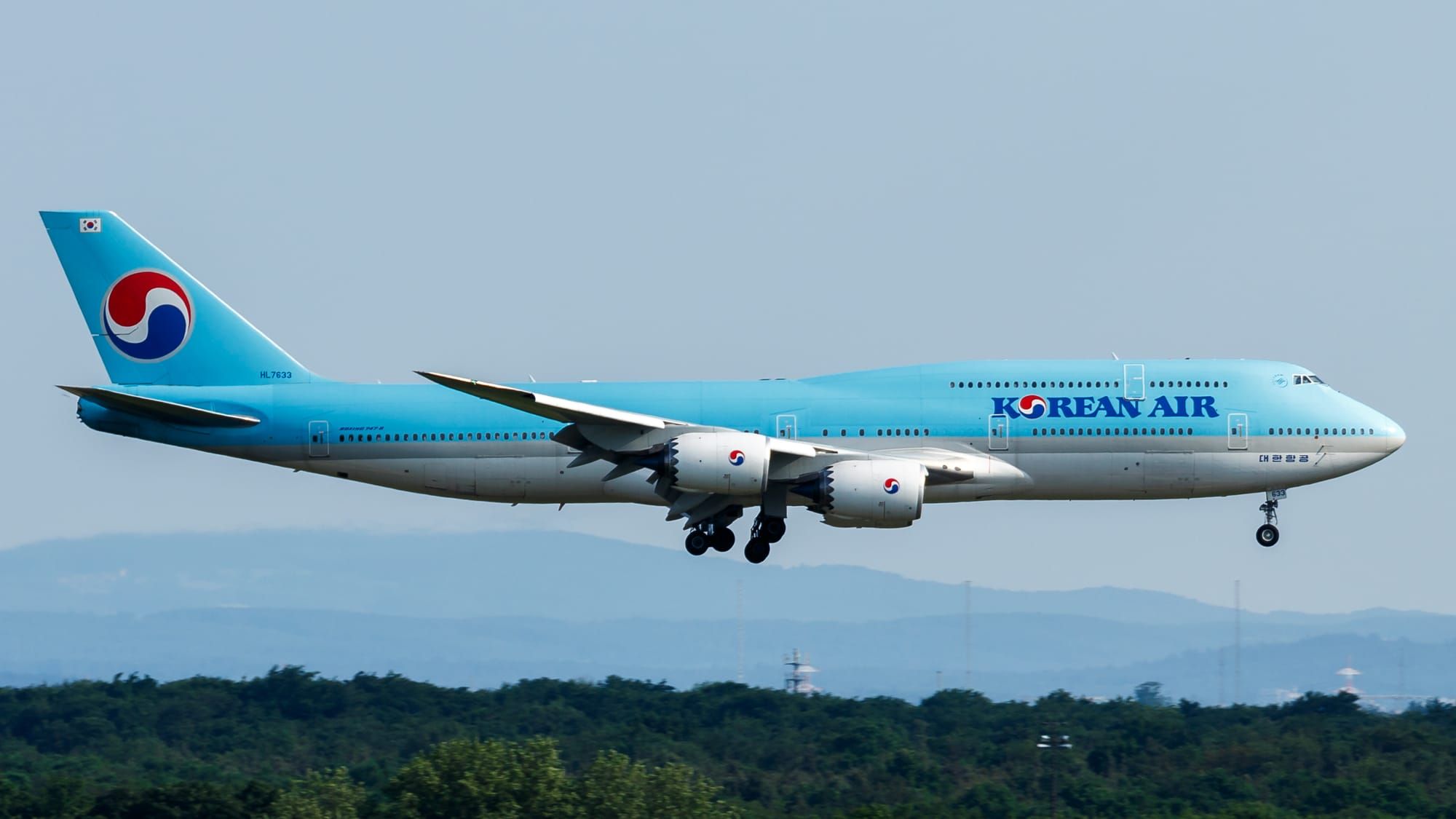 Korean Air to use a Boeing 747-8I to repatriate South Korean nationals detained by ICE Post feature image