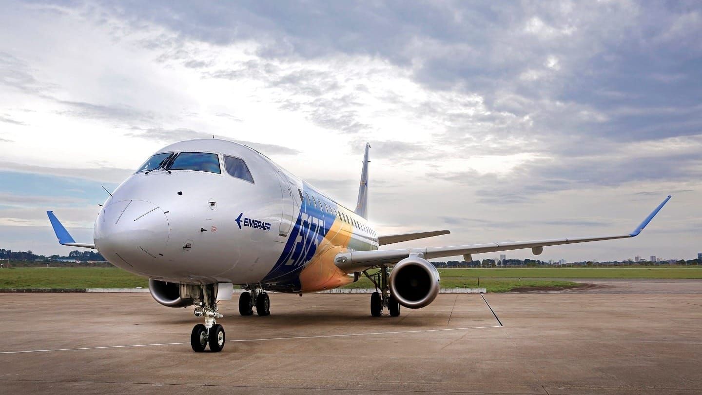Embraer reiterates goal to deliver between 77 and 85 commercial aircraft Post feature image