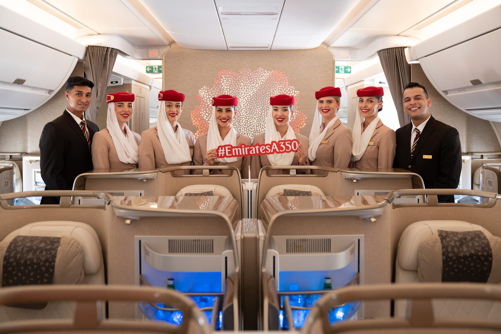 Emirates unveils first North American Airbus A350-900 destination, Montréal Post feature image