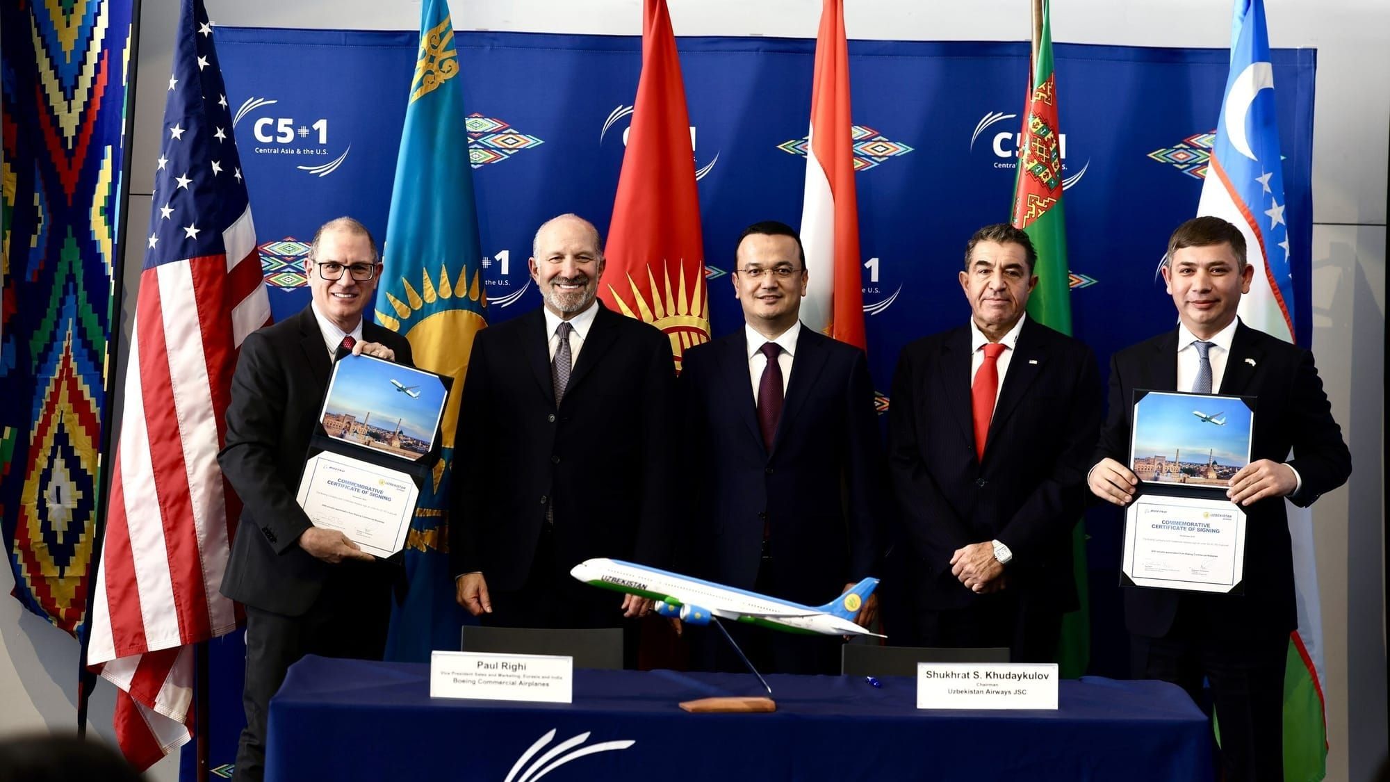 Boeing lands 737 MAX & 787 orders from Air Astana, Somon Air, & Uzbekistan Airways Post feature image