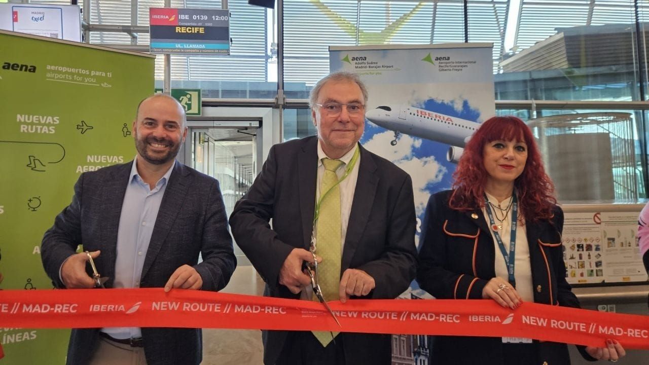 Iberia launches South America’s first A321XLR flights to Recife, Brazil Post feature image