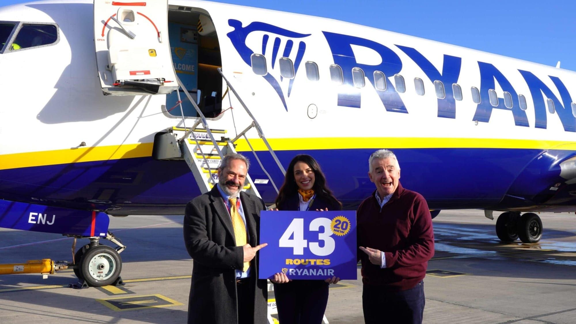 Ryanair and Wizz Air vie for the top spot at Tirana International Airport Post feature image