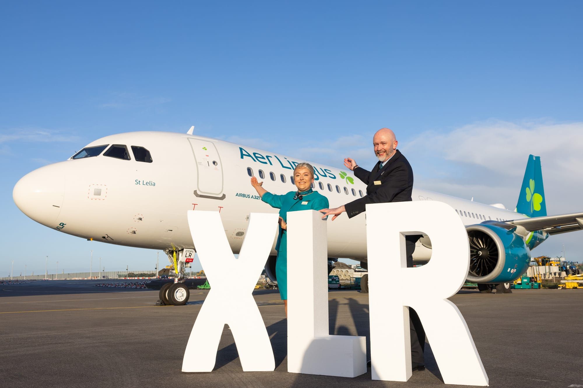Aer Lingus Airbus A321XLR returns to service two months after hard landing Post feature image