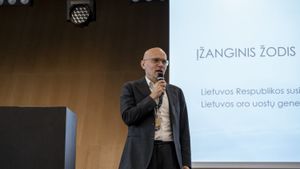 Interview: Lithuanian Airports CEO on balloons, basketball, and traffic growth Post feature image