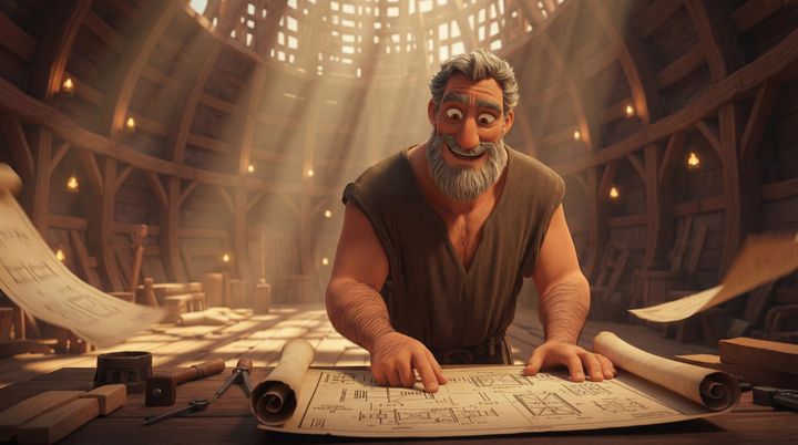 Feb 9–15: “Noah Found Grace in the Eyes of the Lord” (Genesis 6-11; Moses 8)