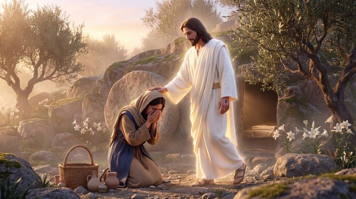 March 30–April 5: “He Will Swallow Up Death in Victory” (Easter)