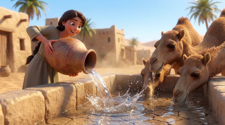 March 2–8: “Let God Prevail” (Genesis 24–33)