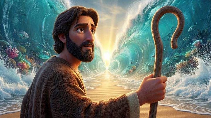 April 13–19: “Stand Still, and See the Salvation of the Lord” (Exodus 14–18)