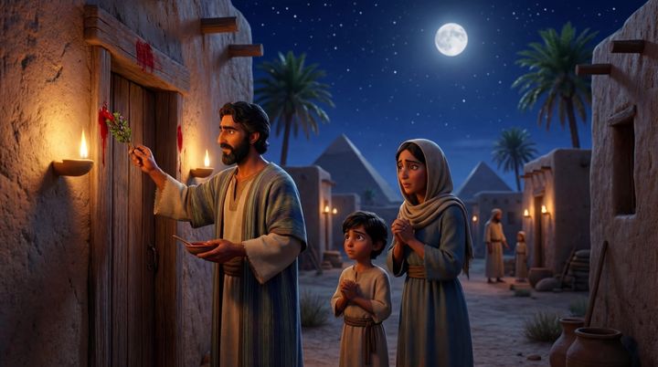 April 6–12: “Remember This Day, in Which Ye Came Out from Egypt” (Exodus 7–13)