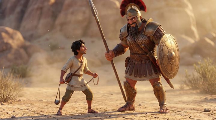 June 15–21: "The Battle Is the Lord's" (1 Samuel 17–18; 24–26; 2 Samuel 5–7)