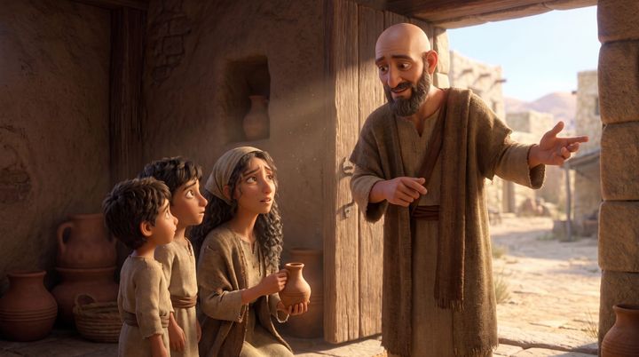 July 6–12: "There Is a Prophet in Israel" (2 Kings 2–7)