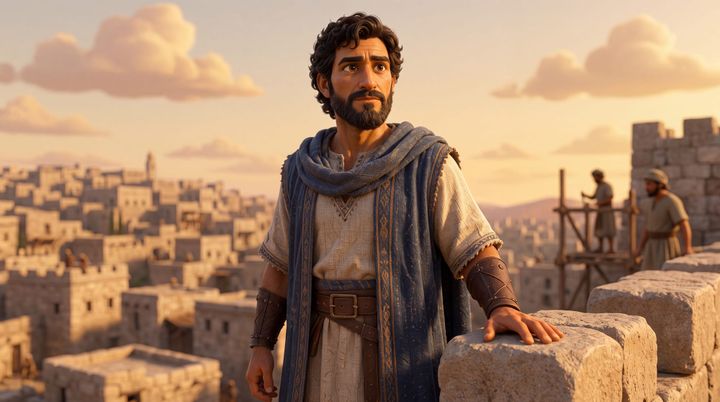 July 27–August 2: "I Am Doing a Great Work" (Ezra 1; 3–7; Nehemiah 2; 4–6; 8)