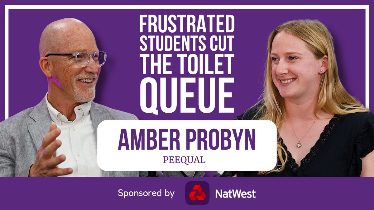 Ready, Squat, Go. Bringing equality to women at events.