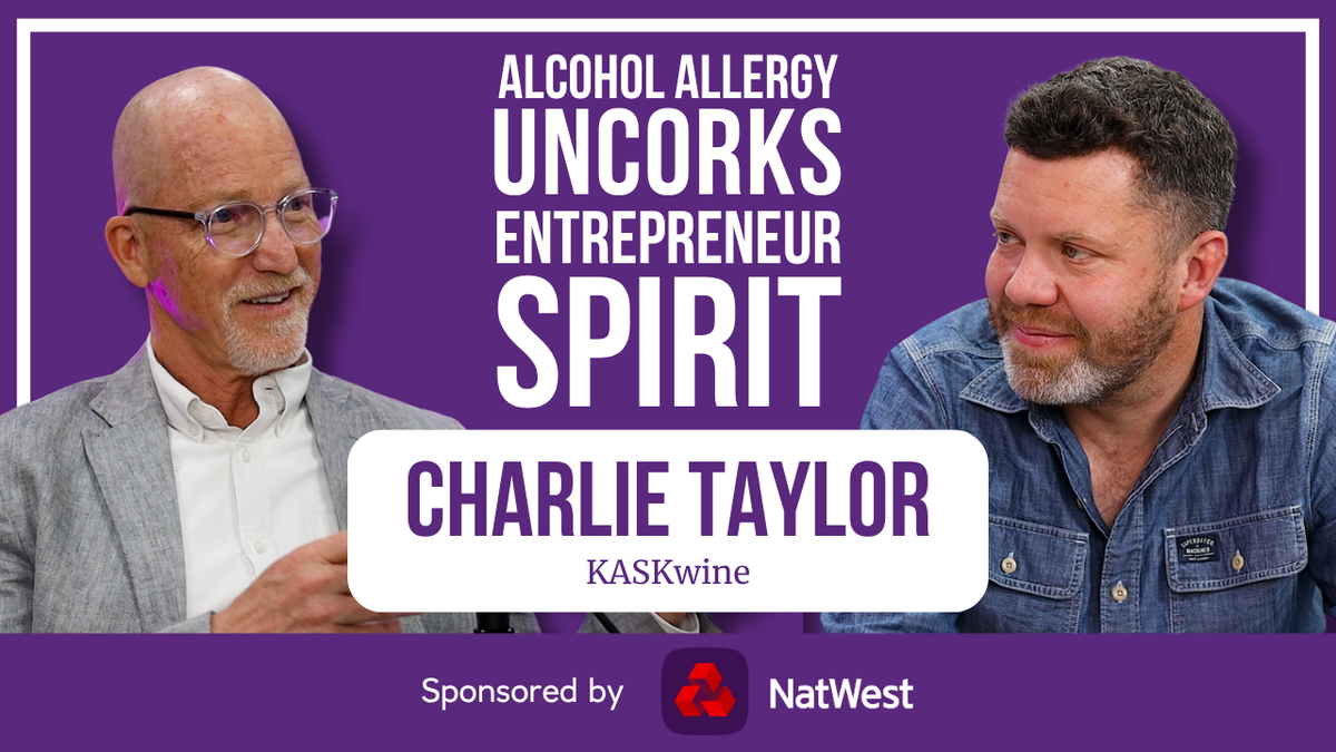 Alcohol Allergy UnCorks Entrepreneur Spirit.