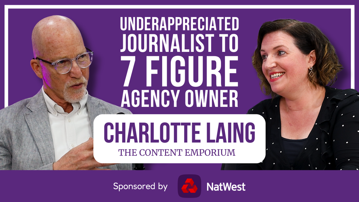 From UnNoticed Journalist to Content Emporium Entrepreneur.