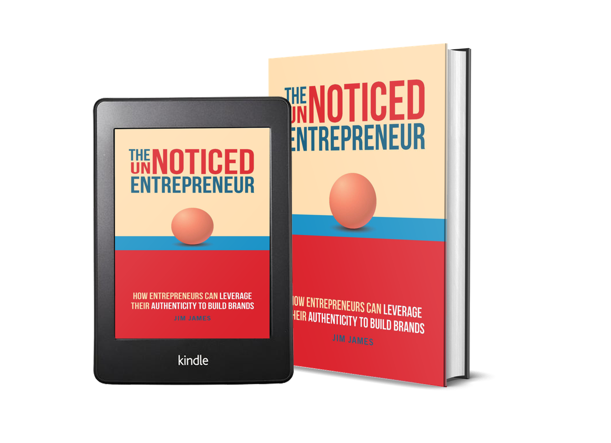 How entrepreneurs leverage authenticity to get noticed.