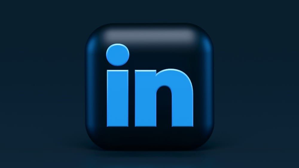 Posting to LinkedIn, without writing a word.