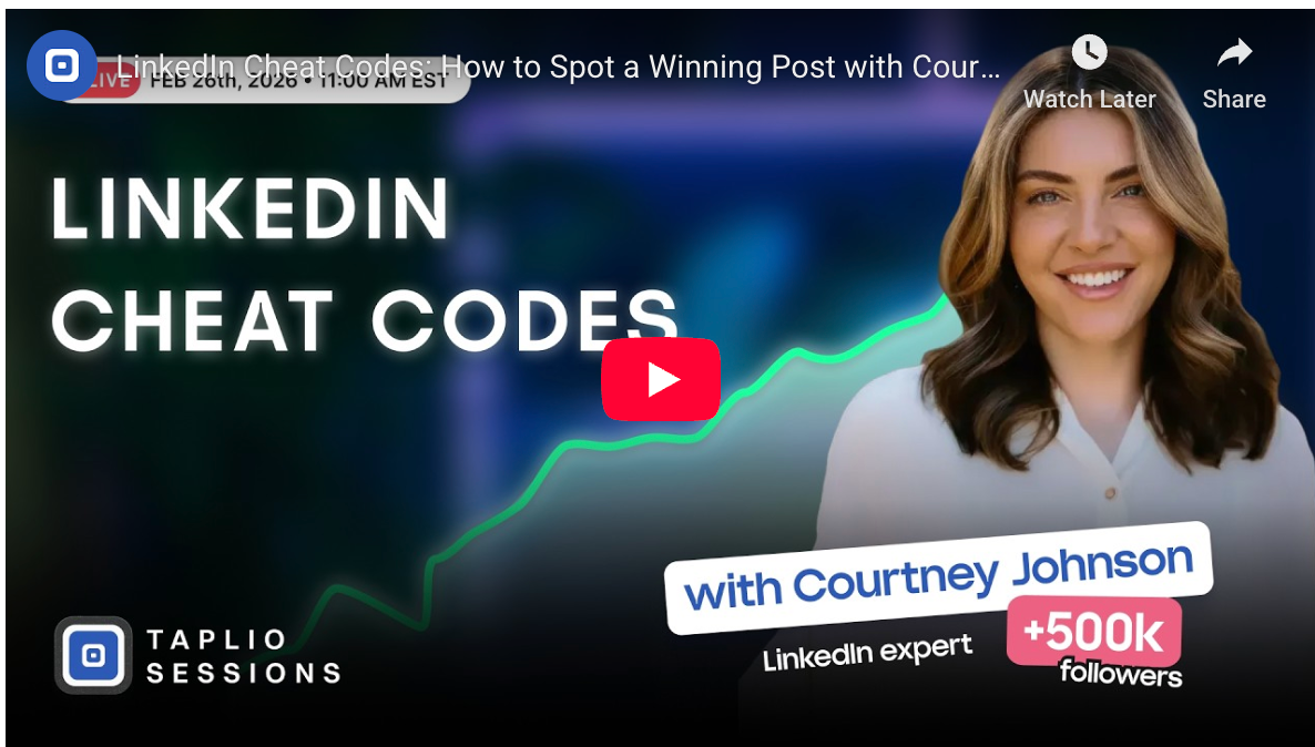 LinkedIn Cheat Code.