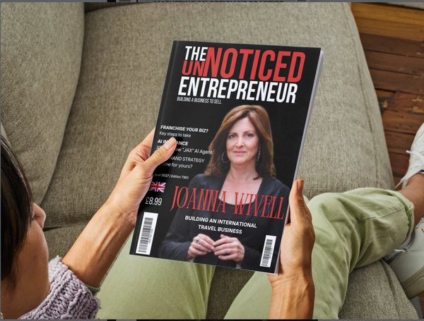 Join the Waitlist: The UnNoticed Entrepreneur Magazine