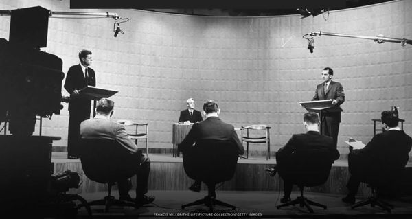 Nixon - Kennedy debate told us this about how to prepare for video interviews.