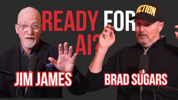 Brad Sugars on the big reset in AI...and what do about it.