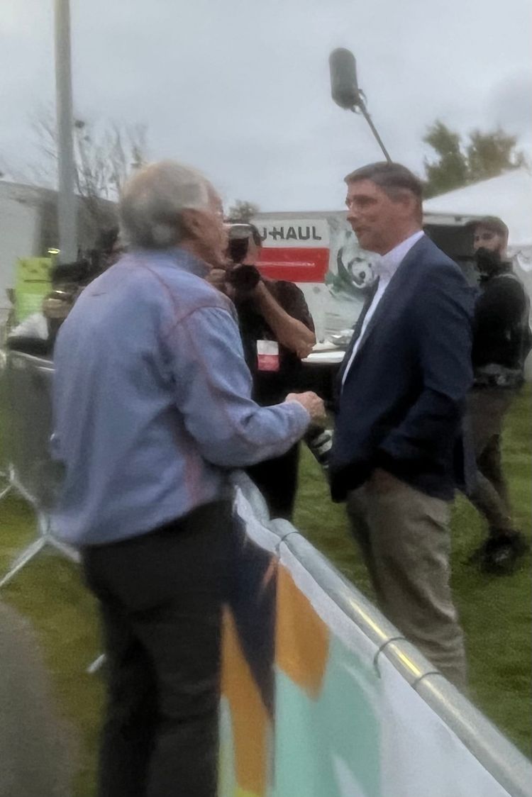 Will Graham Brings “Good News” to Gainesville; Christian Concert and Sermon at Depot Park