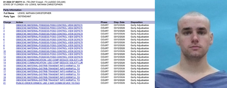 Former UF Student Begins Serving Eight Year Prison Sentence